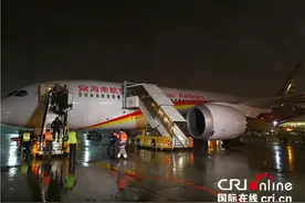 海南航空莫斯科=北京航线由波音787梦想客机执飞图片