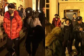 李冰冰陪王俊凯看话剧 一直暖心比划教他提升演技图片