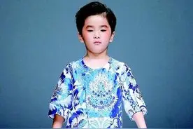 惠州6岁小模特亮相国际时装周 酷娃萌宝也能秀图片