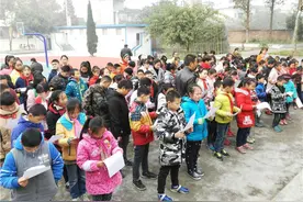 东坡区悦兴镇回龙小学积极开展消防安全演练活动图片