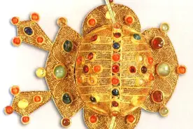 江西明益庄王朱厚烨墓出土的金银首饰图片