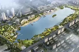 金沙湖二三期开始注水 给你一个杭州东部“城市之眼”图片