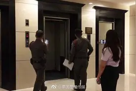 泰国清迈：疑因中国游客超员挤电梯致坠落 5人受伤图片