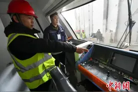 乌鲁木齐地铁1号线北段将于年底实现试通车图片