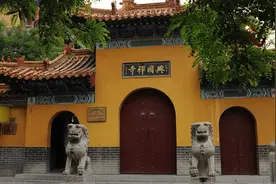 好消息！济南千佛山兴国禅寺下月起取消门票图片