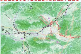金甬铁路初步设计获批 义乌即将迎来铁路建设新时代图片