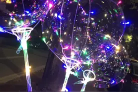 并不安全的网红气球 美丽背后有大隐患图片