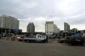 小城镇综合整治有成效 温岭西北“门面”大变样图片