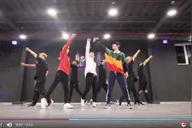 TFBOYS舞蹈练习视频公开 帅气走位零误差图片