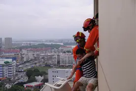 宁波消防54名消防老兵退出现役图片