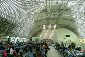 南通火车站空调改造见成效 冬暖夏凉，这个可以有图片