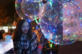 当心！最近在宜宾流行的网红气球可能有危险！图片