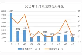 134号文影响初显 寿险公司10月原保费同比零增长图片