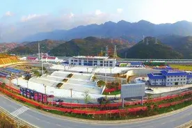 从古蜀栈道到高铁交通 广元朝天驶入“蜀道高速”时代图片