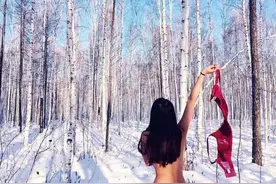 一脚跨两国漠河一路向北北极村北红村 中俄边界 A线图片