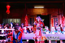江华：原生态瑶族婚嫁习俗展示图片