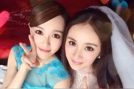 好闺蜜！唐嫣生日杨幂第一时间送祝福：越来越美图片
