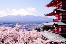 清早起来旅行：富士山，日本最高的山峰，亦是日本的象征视频封面