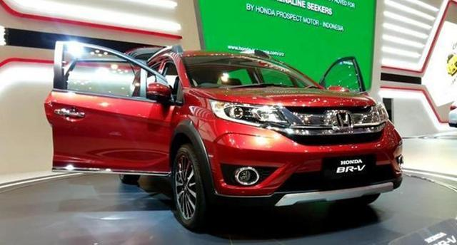 本田brv报价及配置,最亲民七座suv!本田br-v即将国产,搭1.