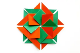 折纸教程，折纸曼陀罗花技巧，只需掌握这个小技巧能快速学会折纸