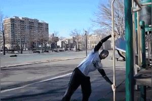 别问了，手把手教你做人体旗帜!图