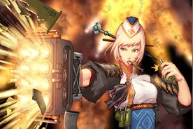 DNF三笠时装搭配的女弹药  速刷魔界裂缝