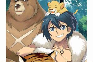 斗破苍穹漫画第7-8话拍卖会图