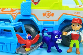 汪汪队立大功玩具 莱德的丛林搜救卡车视频封面