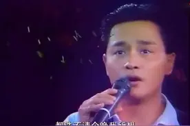 陈慧娴来听张国荣的演唱会，张国荣唱她的《千千阙歌》致意图片
