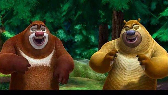 大熊伯伯四川话(熊大熊二你们看过来瞧瞧人家帕丁顿