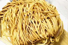 想吃馓子不用去买了，源子教你在家做，真美味，嘎嘣脆，香，够味视频封面