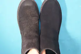 磨砂皮鞋绒面鞋脏了很难打理，只需要一个小窍门，让你天天穿新鞋视频封面