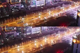 银川机动车单双号限行，车流少了不止一半视频封面