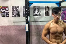 自然健美，不用药我能练到什么程度，记录22岁的我视频封面