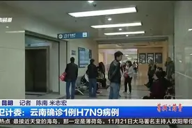 省卫计委：云南确诊1例H7N9病例视频封面