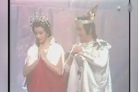 少林神僧密宗降魔大法打败对方天残脚，绝世高手一招所有人害怕