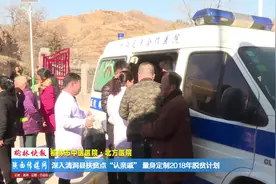 榆林市中医医院健康扶贫义诊活动走进刘井畔村视频封面