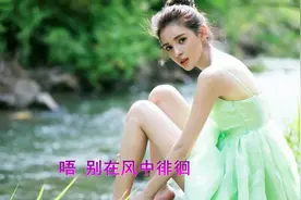 《天冷就回来》听说这首歌可以唱哭一个男子汉，超感动的一首歌视频封面