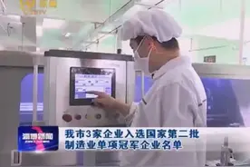 淄博市3家企业入选国家第二批制造业单项冠军企业名单视频封面