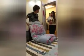 媳妇到底做错了什么？让老公对她大打出手，请传递正能量视频封面
