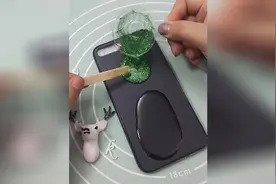 旧手机壳如何变新款式？看看我怎么处理的就知道了视频封面