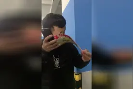 被恶搞整蛊，粘鼠板粘脸，有人能告诉我怎么能洗掉吗视频封面