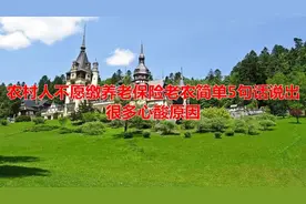 农村人不愿缴养老保险，老农简单5句话，说出很多心酸原因！视频封面