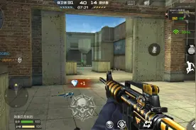 CF穿越火线手游，原来自动开火能这么好玩啊！