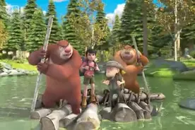 熊出没之探险日记：光头强女朋友跑了，光头强丛林一路追啊