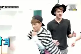 140829 EXO 902014世勋KAI秀珉CHEN跳舞Cut_高清视频封面