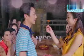 何炅当众深情问赵丽颖：你爱过我吗？接下来赵丽颖回应，全场看呆