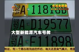 武汉启用新能源汽车专用号牌，车牌变六位数，过桥不限号视频封面
