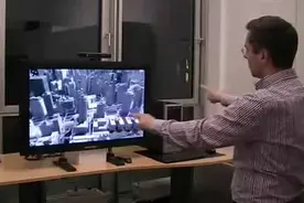 体感控制win7操作演示