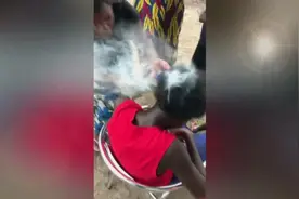 知道为什么叫烫头吗？看看就知道了视频封面